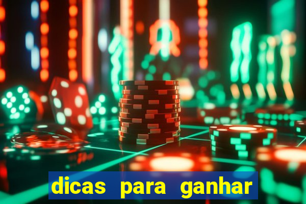 dicas para ganhar no jogo aviator